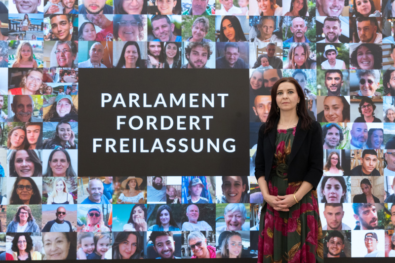 Nationalratsabgeordnete Ewa Ernst-Dziedzic (GRÜNE)