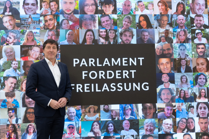 Nationalratsabgeordneter Johannes Margreiter (NEOS)