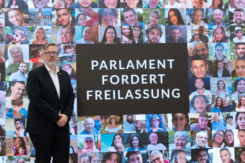 Nationalratsabgeordneter Ralph Schallmeiner (GRÜNE)