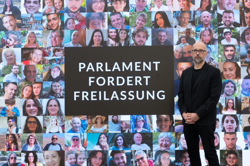 Nationalratsabgeordneter Michel Reimon (GRÜNE)