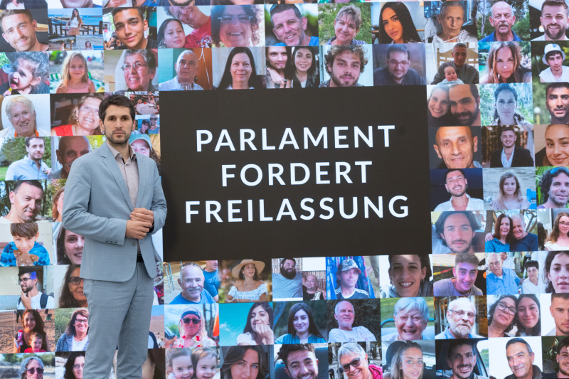 Nationalratsabgeordneter Lukas Hammer (GRÜNE)