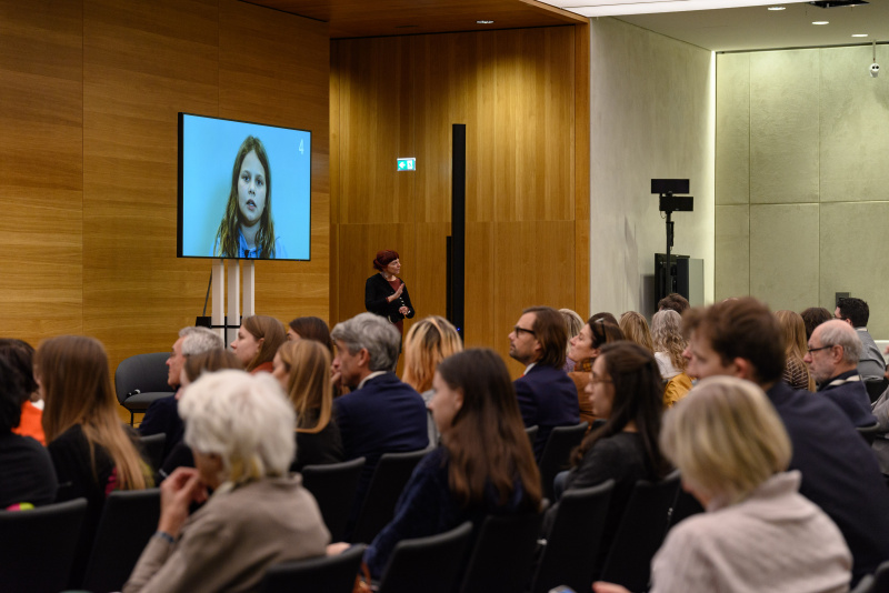 Präsentation Kurzfilm "Ich habe das Recht"