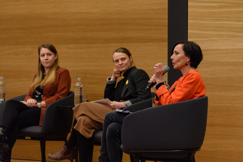 Am Wort Leiterin der Kinder- und Jugendanwaltschaft Salzburg Andrea Holz-Dahrenstaedt
