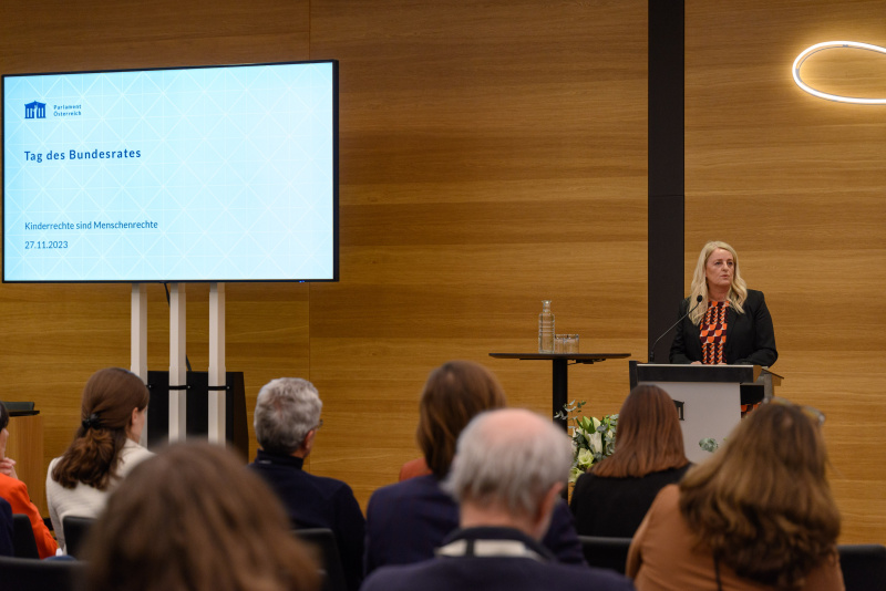 Eröffnungsworte Bundesratspräsidentin Claudia Arpa