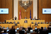 Am Rednerpult Nationalratsabgeordneter Klaus Köchl (SPÖ)
