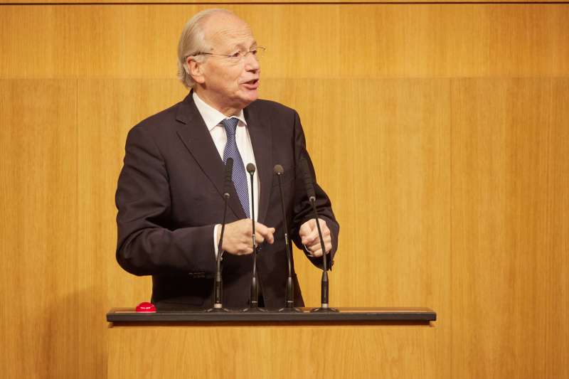 Am Rednerpult Nationalratsabgeordneter Rudolf Taschner (ÖVP)