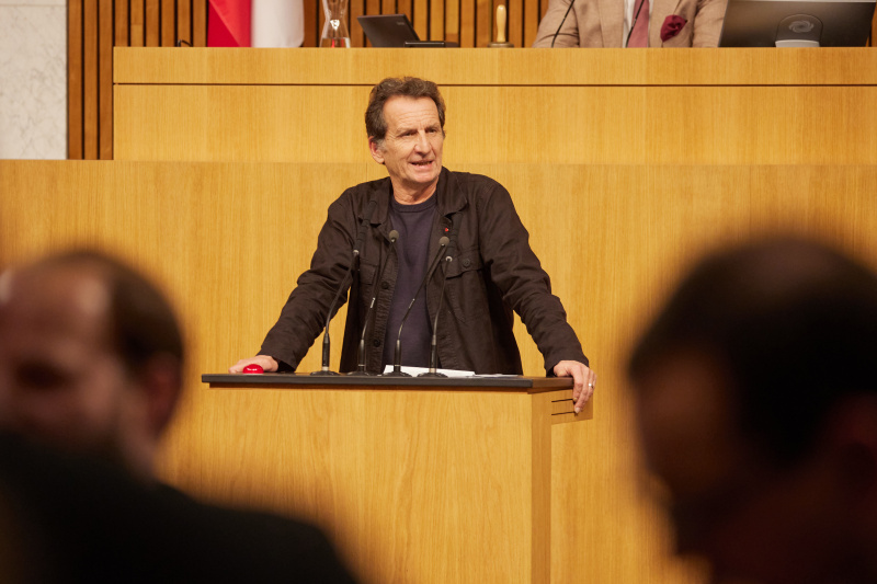 Am Rednerpult Nationalratsabgeordneter Christian Oxonitsch (SPÖ)