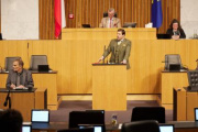 Am Rednerpult Nationalratsabgeordneter Philipp Schrangl (FPÖ)