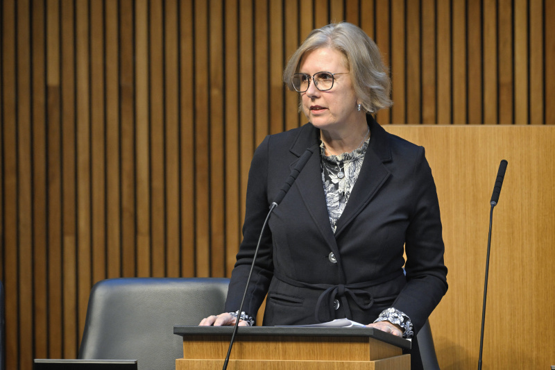 Präsidentin des Rechnungshofes Margit Kraker