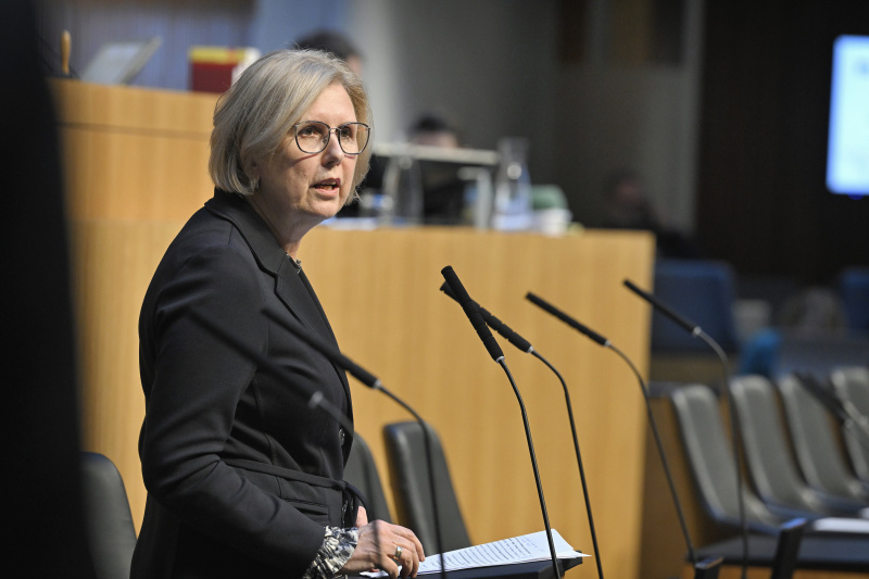 Präsidentin des Rechnungshofes Margit Kraker