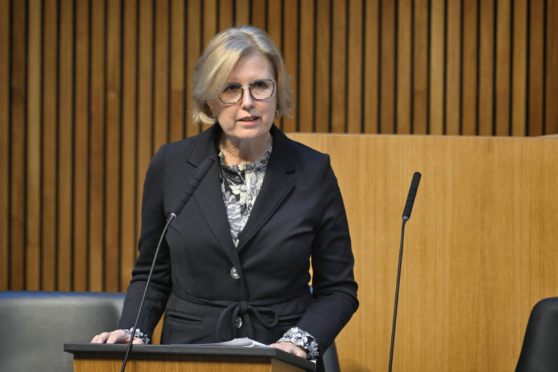 Präsidentin des Rechnungshofes Margit Kraker