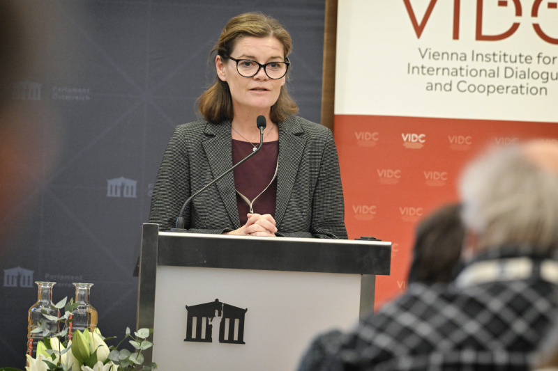 Einleitung. Geschäftsführende Direktorin Vienna Institute for International Dialogue and Cooperation Sybille Straubinger
