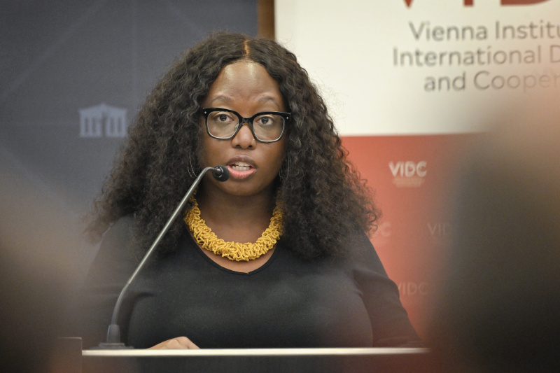 Vortrag. Chair in Global Politics University of Manchester Toni Haastrup