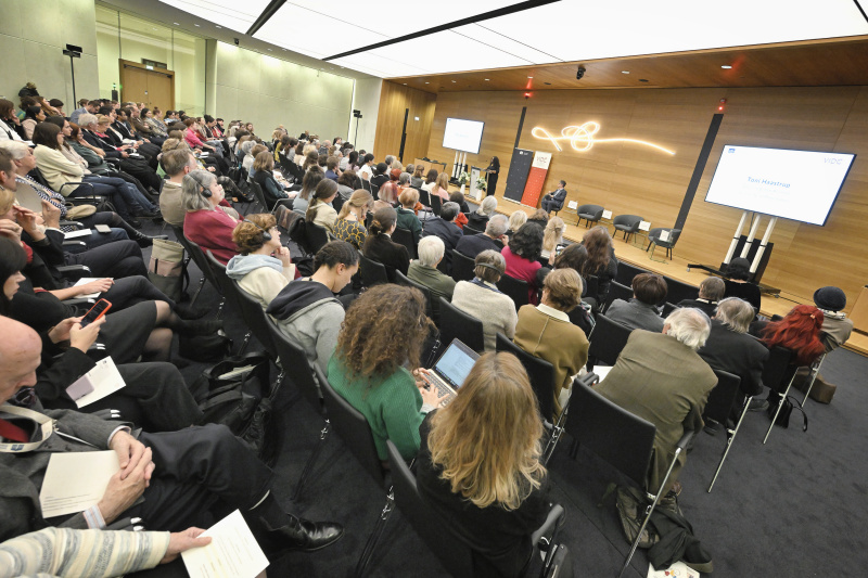 Vortrag. Chair in Global Politics University of Manchester Toni Haastrup.