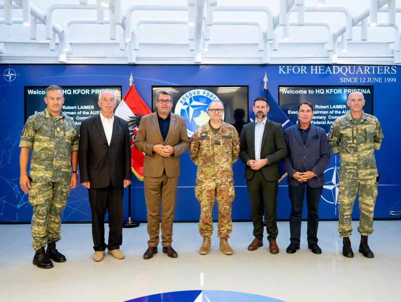 Prüfbesuch bei AUTCON KFOR