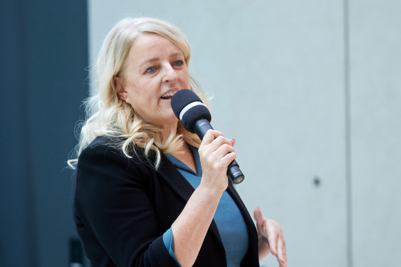 Eröffnungsworte von Bundesratspräsidentin Claudia Arpa (SPÖ)