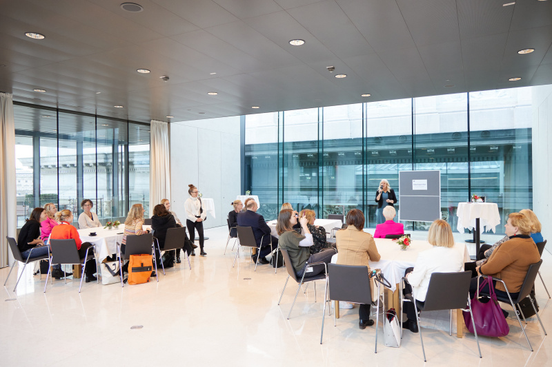 Eröffnungsworte von Bundesratspräsidentin Claudia Arpa (SPÖ)