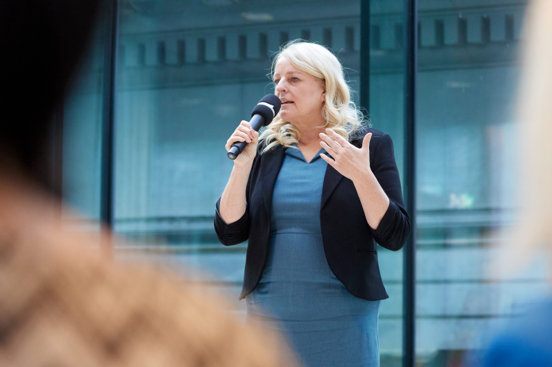 Eröffnungsworte von Bundesratspräsidentin Claudia Arpa (SPÖ)