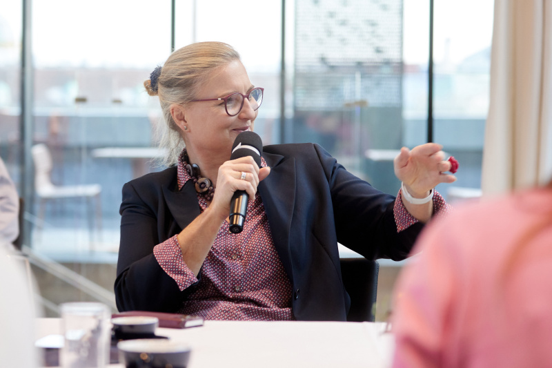 Am Wort Bundesrätin Claudia Hauschildt-Buschberger (GRÜNE)