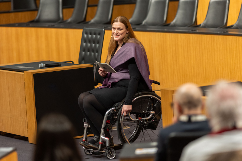 Moderation Barbara Sima-Ruml - Sachverständige für barrierefreies Bauen