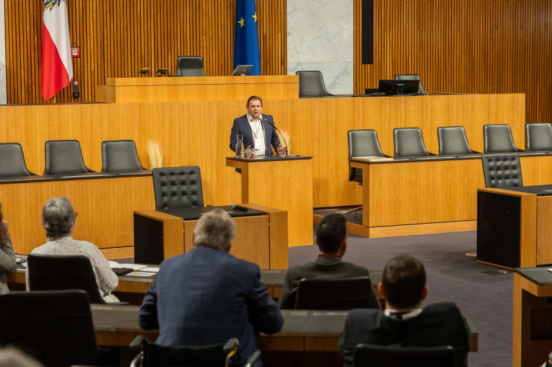 Laudatio Präsident ÖZIV Rudolf Kravanja - Bundesverband für Menschen mit Behinderungen