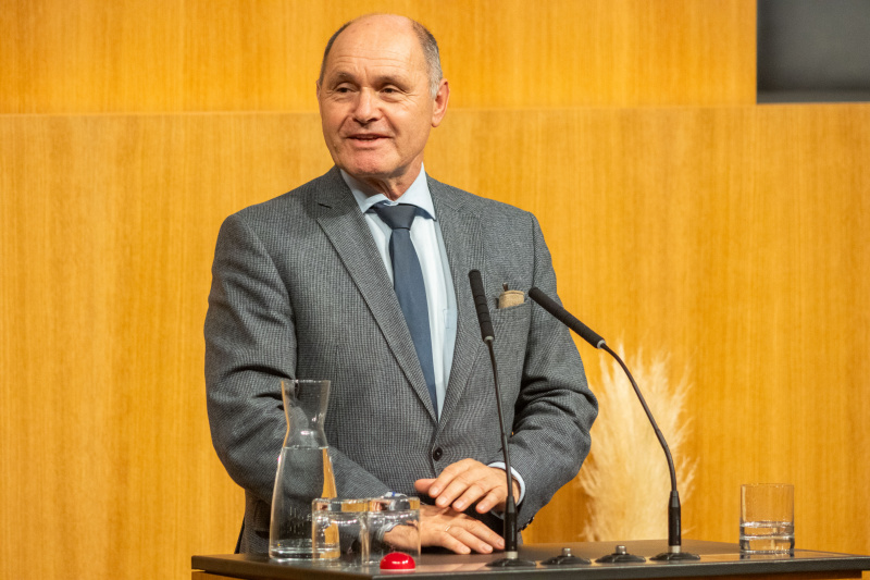Abschlussworte Nationalratspräsident Wolfgang Sobotka (V)