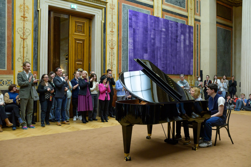 Klavierkonzert von Konzertpianistin Dorothea Hermann