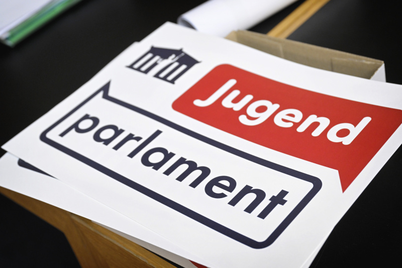 Plakat Jugendparlament 