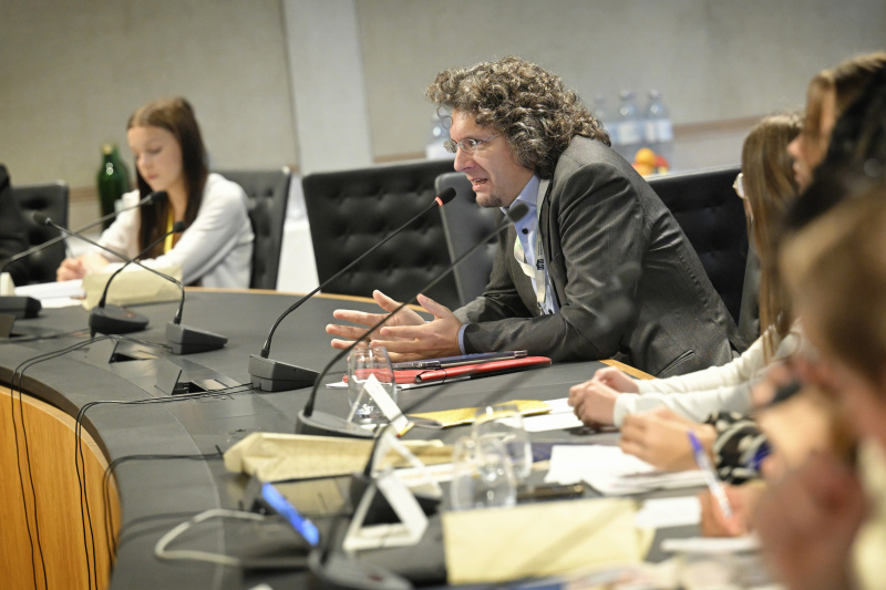 Experte Roland Trabe (Pädagogische Hochschule Wien)