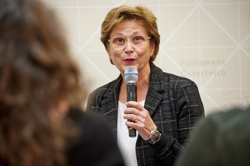 Eröffnungsworte Parlamentsvizedirektorin Susanne Janistyn-Novák