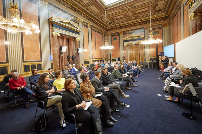 Eröffnungsworte Parlamentsvizedirektorin Susanne Janistyn-Novák