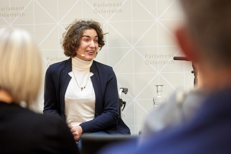 Katharina Steiner - Selbstbestimmt Leben Steiermark