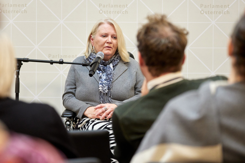 Obfrau knack:punkt Monika E. Schmerold