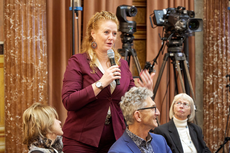 Nationalratsabgeordnete Fiona Fiedler (NEOS)