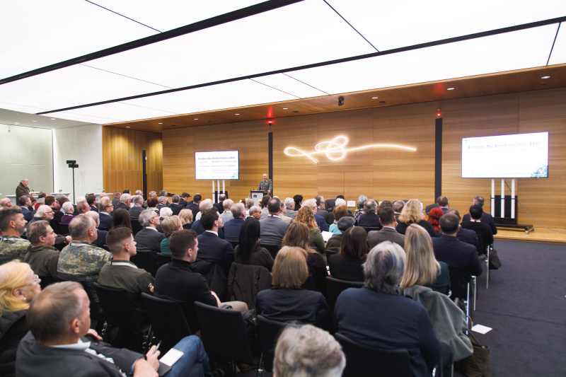 Brigadier Gerfried Promberger - Österreichisches Bundesheer. Veranstaltungsteilnehmer:innen