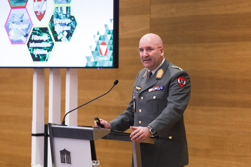Brigadier Gerfried Promberger - Österreichisches Bundesheer