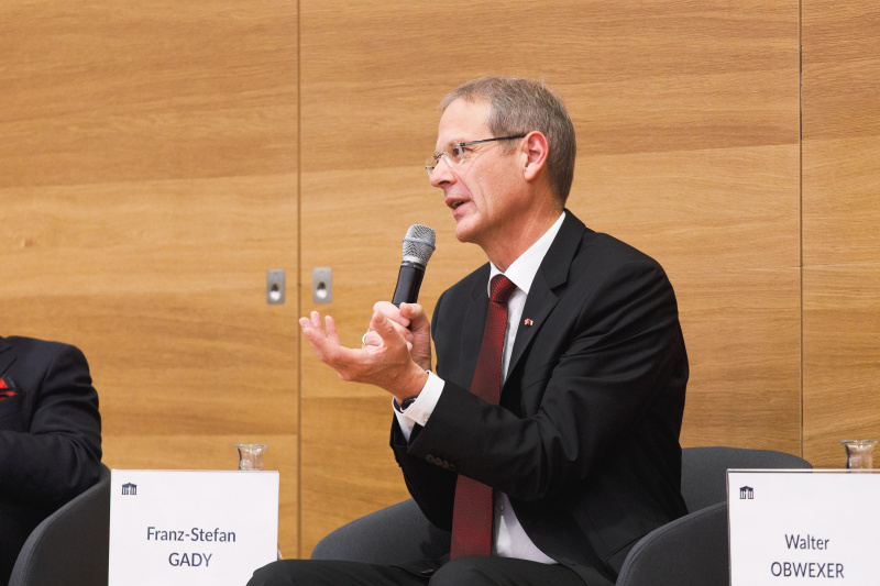 Dekan Rechtswissenschaftlichen Fakultät - Universität Innsbruck Walter Obwexer