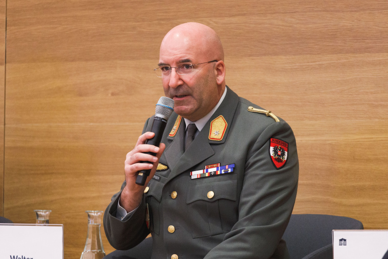Brigadier Gerfried Promberger - Österreichisches Bundesheer