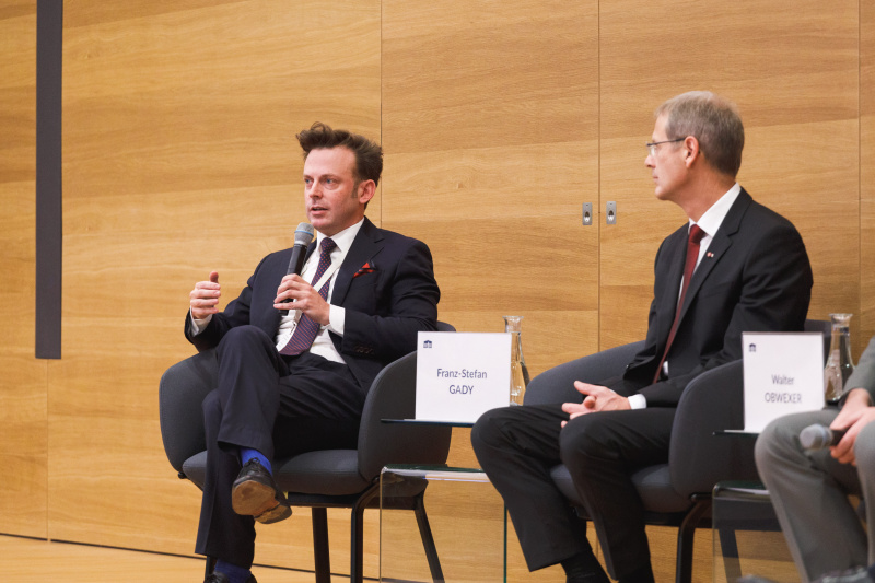 Politikberater und Analyst Franz‐Stefan Gady