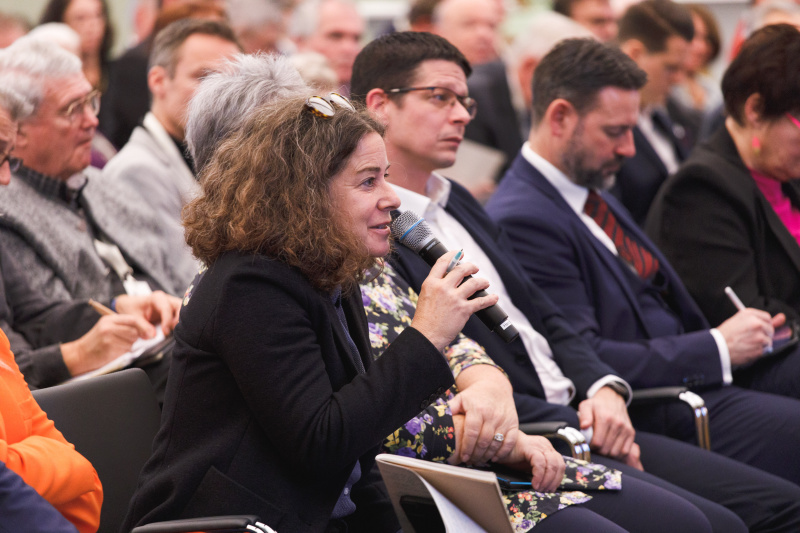 Bundesrätin Elisabeth Kittl (GRÜNE) am Wort