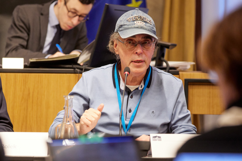 Stellvertretender Bevollmächtigter des Volksbegehrens Anatolij Volk