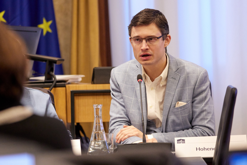 Stellvertretender Bevollmächtigter des Volksbegehrens Marcus Hohenecker