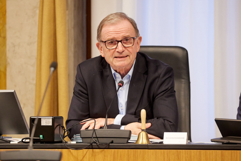 Vorsitz Nationalratsabgeordneter Karlheinz Kopf (ÖVP)