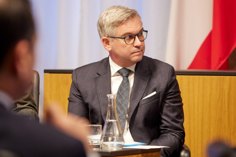 Finanzminister Magnus Brunner (ÖVP)