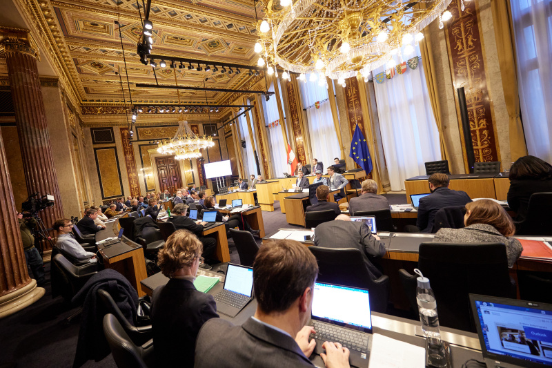 Vorsitz Nationalratsabgeordneter Karlheinz Kopf (ÖVP)