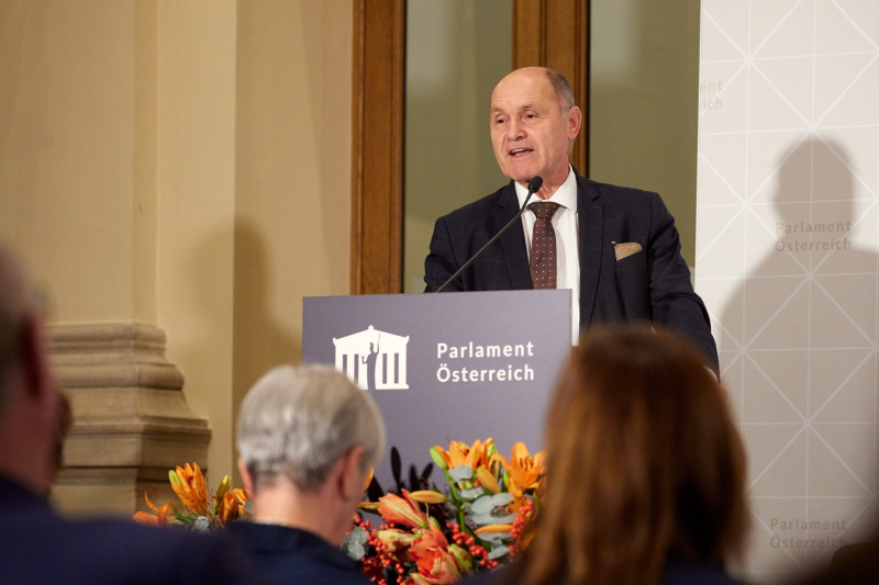 Eröffnungsworte Nationalratspräsident Wolfgang Sobotka (ÖVP)
