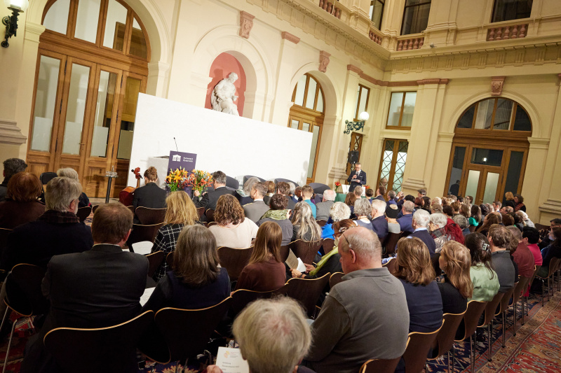 Moderation Sprecher der Parlamentsdirektion Karl-Heinz Grundböck