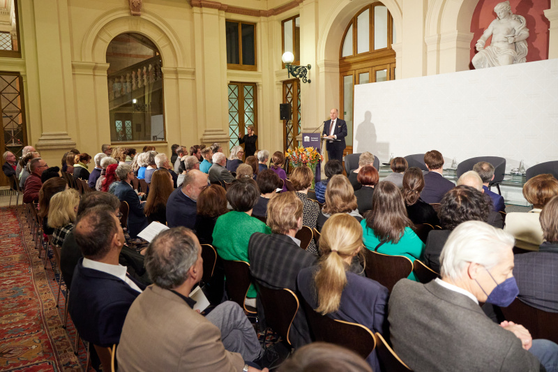 Eröffnungsworte Nationalratspräsident Wolfgang Sobotka (ÖVP)