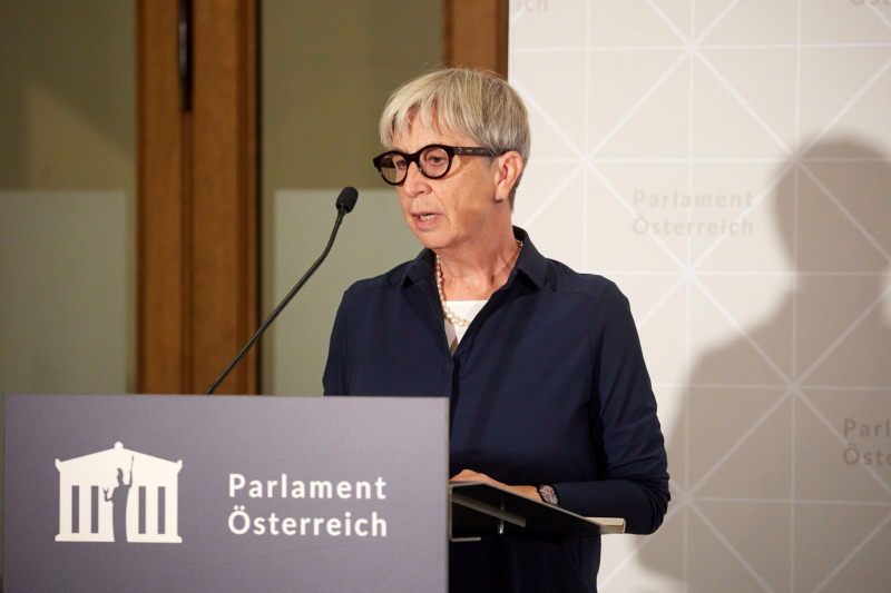 Laudatio Jurymitglied Sieglinde Rosenberger