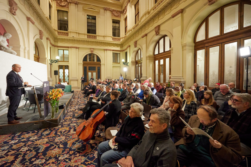 Eröffnungsworte Nationalratspräsident Wolfgang Sobotka (ÖVP)